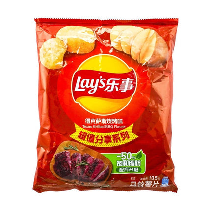 Potato Chip Texas BBQ Flavor 135g