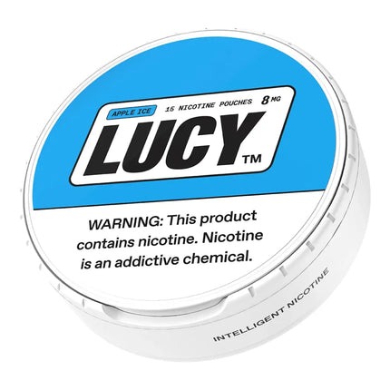 LUCY NICOTINE POUCH 5CT