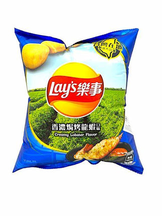 Lays Creamy Lobster Flavor