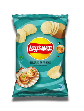 Lays Baked Clams Taiwan
