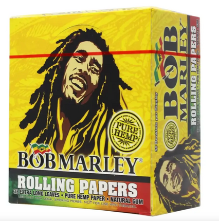 BOB MARLEY ROLLING PAPER KING SIZE 50-50'S