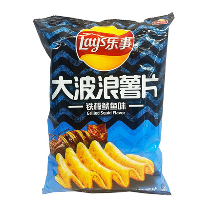 Lays Big Wave Calamari - TAIWAN