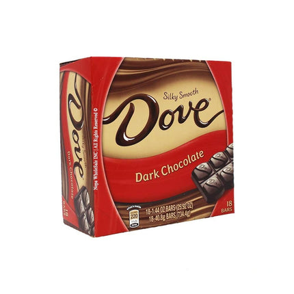 Dove 18-1.44 Oz Dark Chocolate - SBCDISTRO