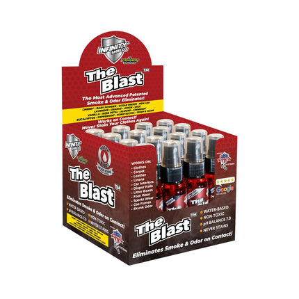 Blast Non Toxic Odor Eliminator 16ct/display - Flower Fruit - SBCDISTRO
