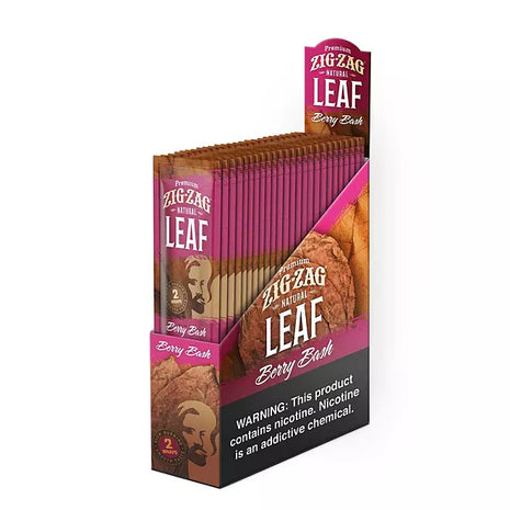 Zig Zag Leaf 2 For $0.99 Berry Bash