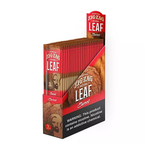 Zig Zag Leaf 2-25Ct Sweet