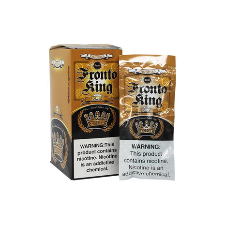 Fronto King Dark Wraps 12CT Original