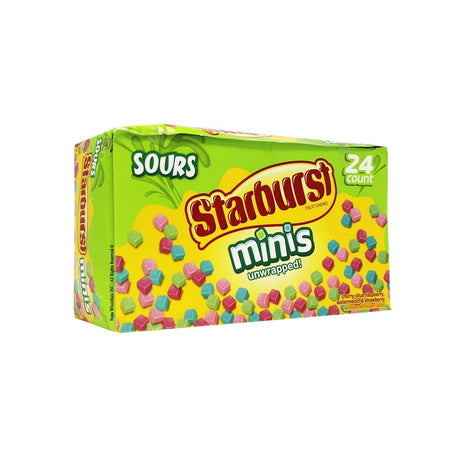 Starburst Minis 24-1.85oz Sours