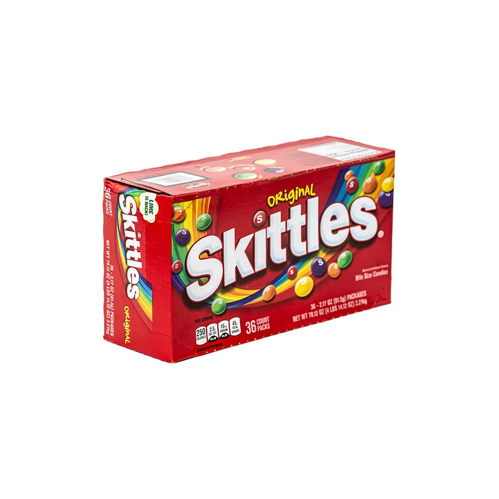 Skittles 36-2.17 Oz Original