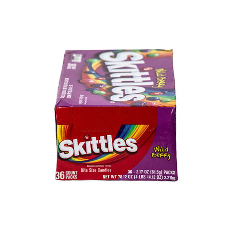 Skittles 36-2.17 Oz Wild Berry