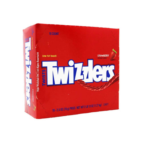 Twizzlers Twists 18-2.5 OZ Strawberry