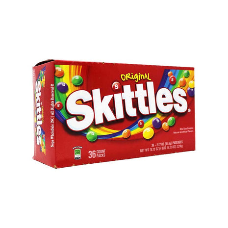 Skittles 36-2.17 Oz Original