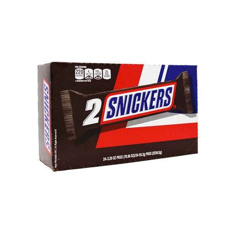 Snickers 24-3.29 Oz Regular 2 to Go