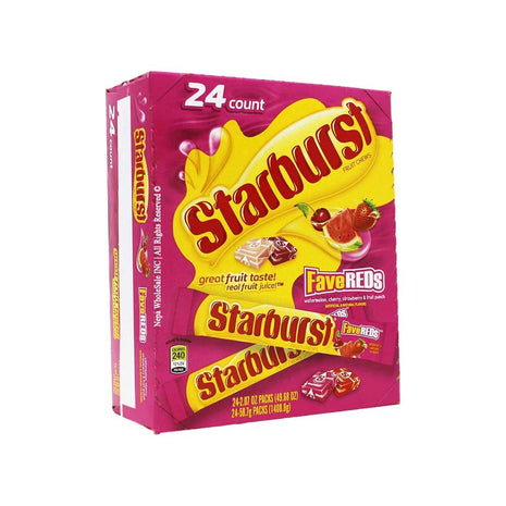 Starburst 24-2.07 Oz Favred