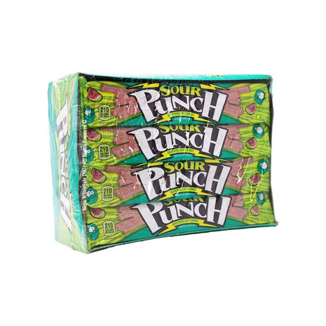 Sour Punch Straws Watermelon 2 oz. – 24 CT