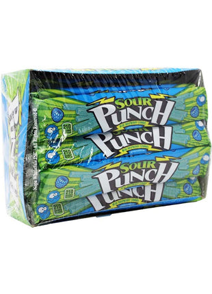 Sour Punch Straws Blue Raspberry 2 oz. – 24 CT