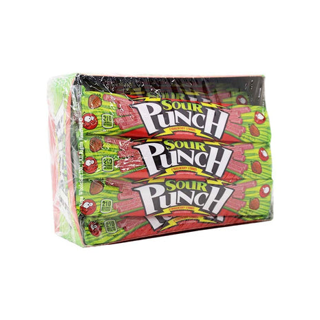 Sour Punch Straws Strawberry 2 oz. – 24 CT