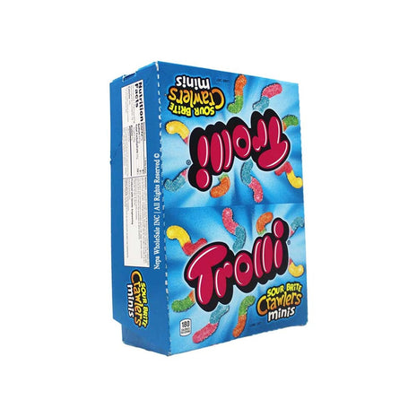 Trolli Sour Bites Crawlers Minis 18-2 OZ