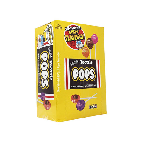 Tootsi Pop Assorted 100 CT