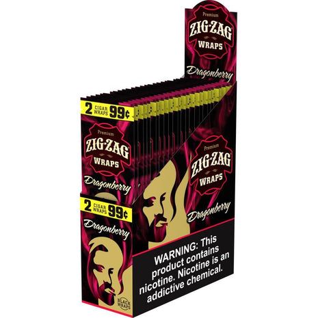 Zig Zag Wrap 2 For $0.99 Dragonberry