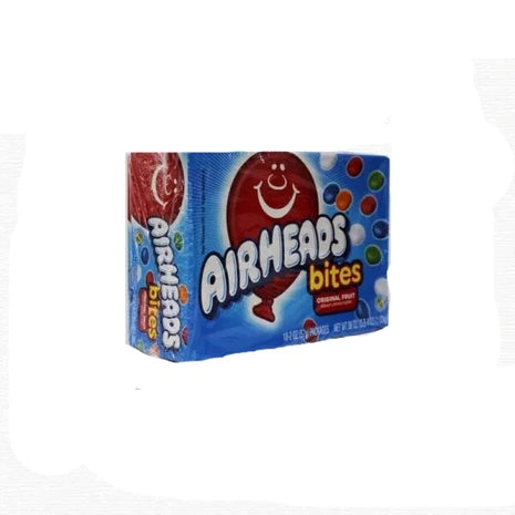 Airheads Bites Fruit Candy | Bites 18-2.0Oz Fruit | SBCDISTRO