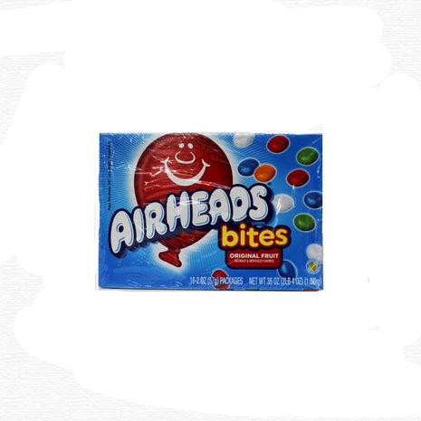 Airheads Bites Fruit Candy | Bites 18-2.0Oz Fruit | SBCDISTRO
