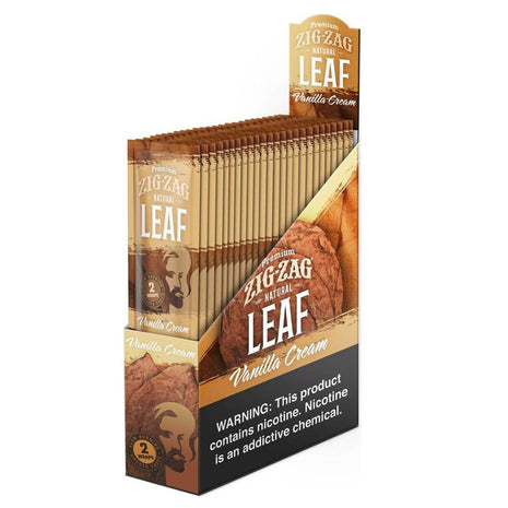 Zig Zag Leaf 2 For $0.99 Vanilla Cream