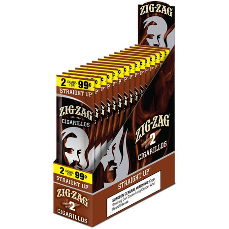 Zig Zag Leaf 2 For $0.99 Straight Up