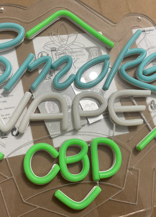 Vape led sign