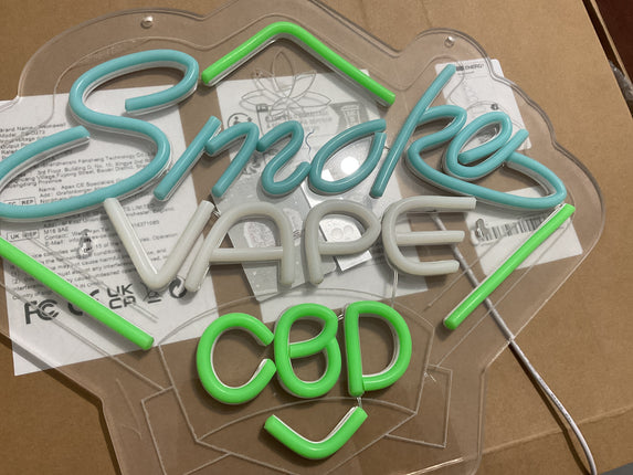 Vape led sign