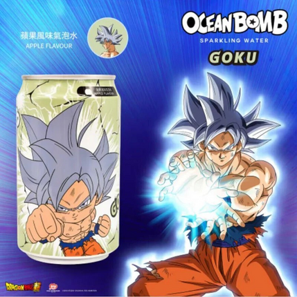 Dragon Ball Z Ultra Goku Apple Soda - TAIWAN