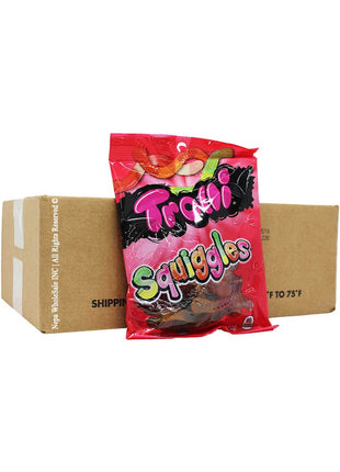 Trolli Squiggles 12 – 5 OZ Peg Bags