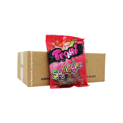 Trolli Squiggles 12 – 5 OZ Peg Bags
