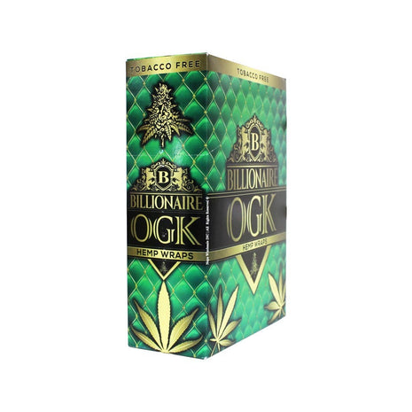 Billionaire 2-25PK OGK Hemp Wraps