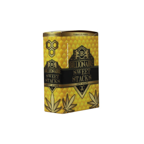 Billionaire 2-25PK Sweet Stacks Hemp Wraps