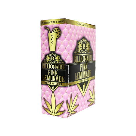 Billionaire 2-25PK Pink Lemonade Hemp Wraps