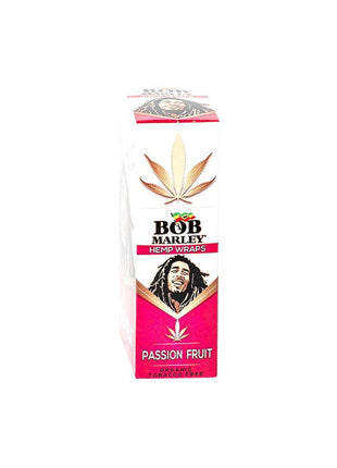 Bob Marley 25Ct Passion Fruit Hemp Wraps