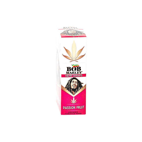 Bob Marley 25Ct Passion Fruit Hemp Wraps