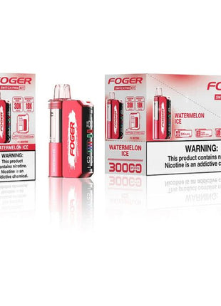 Foger Vapes | 30K Puff Disposable Vapes & Switch Pro Flavors