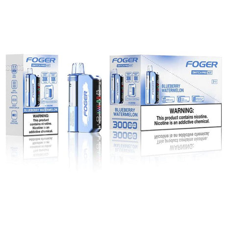 Foger Vapes | 30K Puff Disposable Vapes & Switch Pro Flavors