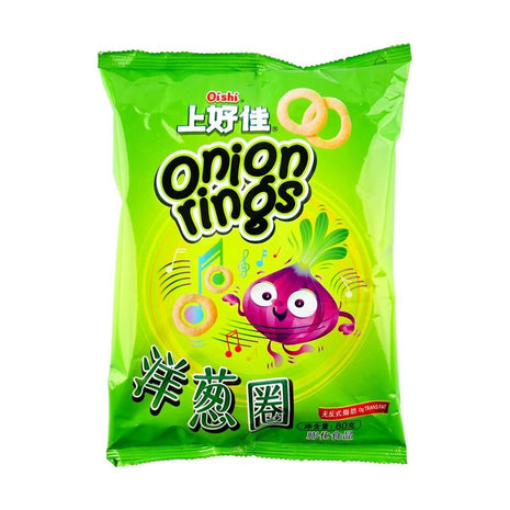 【 Henry Lau Favorite】Onion flavored Rings 90g