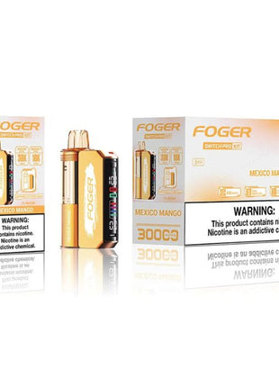 Foger Vapes | 30K Puff Disposable Vapes & Switch Pro Flavors