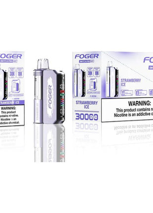 Foger Vapes | 30K Puff Disposable Vapes & Switch Pro Flavors