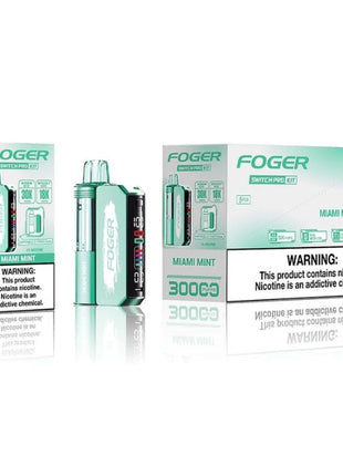 Foger Vapes | 30K Puff Disposable Vapes & Switch Pro Flavors
