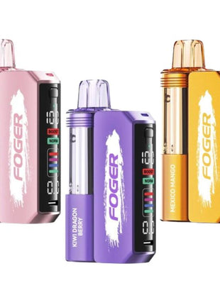 Foger Vapes | 30K Puff Disposable Vapes & Switch Pro Flavors