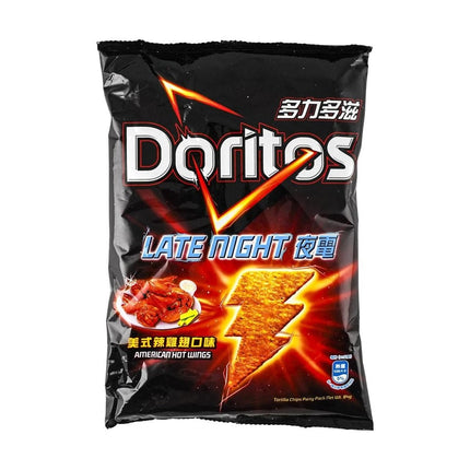 Corn Chips,American Hot Wings Flavor,2.96 oz