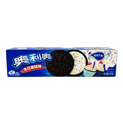 oreo creme birthday cake - taiwan