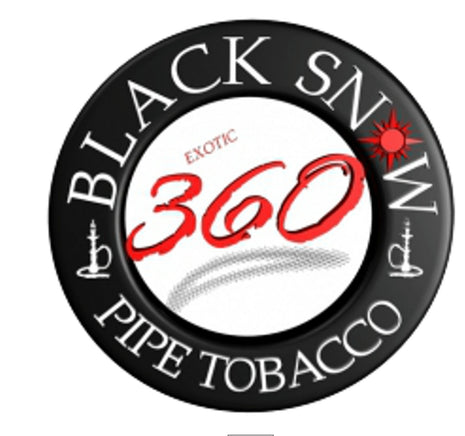 Black Snow Tobacco | 360 Black Snow | SBCDISTRO