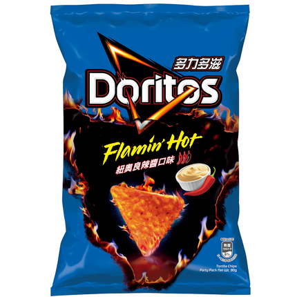 Doritos Flamin Hot Cool Ranch - TAIWAN