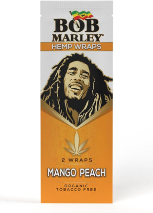 Bob Marley 25Ct Natural Hemp Wraps